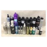 Body spray and hair spray