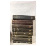 Vintage hard cover books