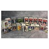 Cases of Sports Trading Cards, Football,