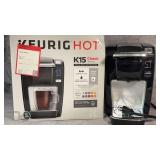 Mini Keurig Hot K15 Classic Series Single Serve
