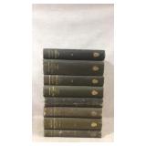 Vintage hard cover books