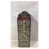 Collectible nickels custom storage drawers