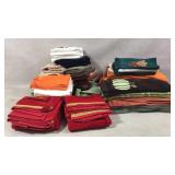 Wash cloths and hand towels