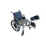 Medline Manual Wheelchair With Leg Rest
