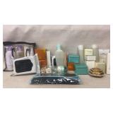 Black leather binding, gold