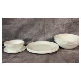 Corelle Vitrelle Dinnerware Set, Winter Frost