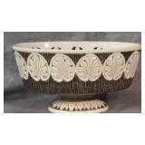 Vintage Maioliche Deruta Decorative Porcelain