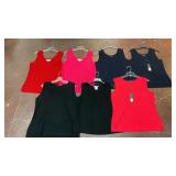 women's sleeveless tank tops by the brand Misook