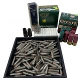Assorted Pistol & Shotgun Bullets .357 Magnum 12