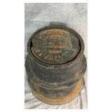 Vintage Cast Iron Tucson Sewer Valve