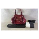 Designer Accessories Set with Bag and Cases