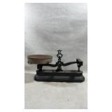 Antique French FORCE 15 Kilo Merchant Balance