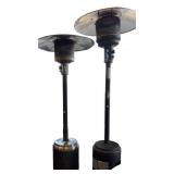 Patio Propane Heaters with Metal Construction