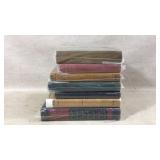 Hardcover Books in Varied Conditions