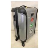 Tumi suitcase, 21x13x10