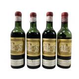 (4) 1966 Chï¿½teau Ducru-Beaucaillou red wine