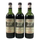 (3) 1974 Chï¿½teau de Marbuzet