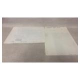 Two-Folded Movie Posters: Bobby Deerfield and