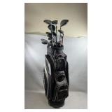 TourTrek golf cart bag Full of golf stick