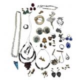 Vintage Gold Filled, 925 Silver & Costume Jewelry