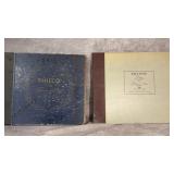 Vintage Vinyl Records Set, Brahms Waltzes