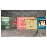 Vintage Vinyl Records, Beethoven, Tchaikovsky,