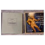 Vintage Vinyl Record Sets, ï¿½Joyous Music for