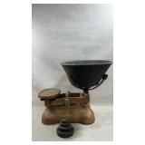 vintage W&T Avery weighing scale