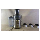 Breville Stainless Steel Two-Speed Juice Fountain