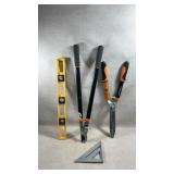 set of gardening tools from Fiskars, including a