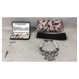 Ysl necklace, Kate spade wallet and more