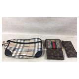 Replica Burberry, Gucci, and LV Items