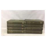 Vintage hard cover books