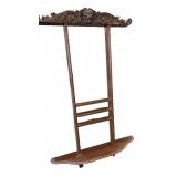 Hand Carved Pool/Billiard Lion Head Pool Cue Rack