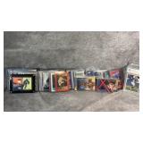 Assorted Football Cards, Basketball Cards,
