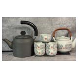 Vintage Calphalon 2-Quart Hard-Anodized Tea