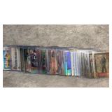 Marvel and DC Comics Trading Cards, Upper Deck.