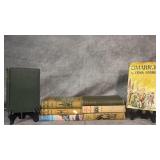 Antique and Vintage Hardcover Books, Cimarron,