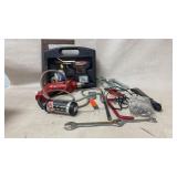 Weller Solder, Drill, Clamps