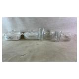 Pyrex Bowls, Corningware Casserole Dishes