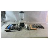 Kitchen Knives, Cuisinart Blender, Kitchen Utensil