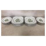 Vintage Dinnerware Gold Coast China 'First Love'