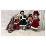 collectible porcelain dolls from The Heritage