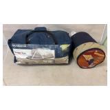 Magellan outdoors tent and Ozark trail sleeping