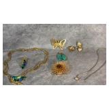 Vintage 1960s Sarah Coventry Starburst Brooch,