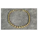 Italian Two-tone Sterling Silver and Gold-plated