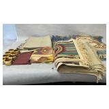 Southwest Kokopelli Placemats, Napkin Rings