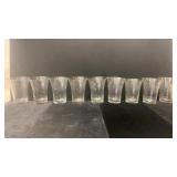 vintage Italian Brunch Bullet glasses