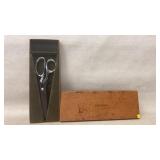 vintage Gingher knife edge dressmaker shears