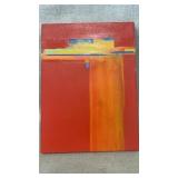 contemporary abstract painting